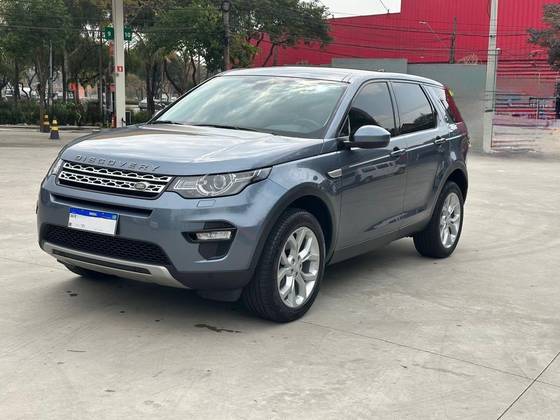 LAND ROVER DISCOVERY SPORT 2.0 16V SI4 TURBO FLEX HSE 4P AUTOMÁTICO
